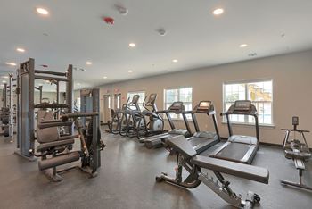 24 Hour fitness center